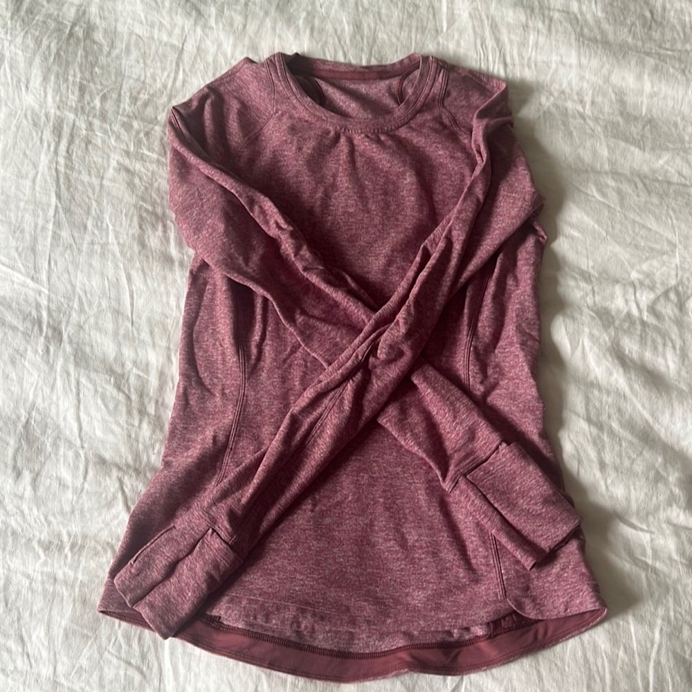 Lululemon Ready to Rulu Top